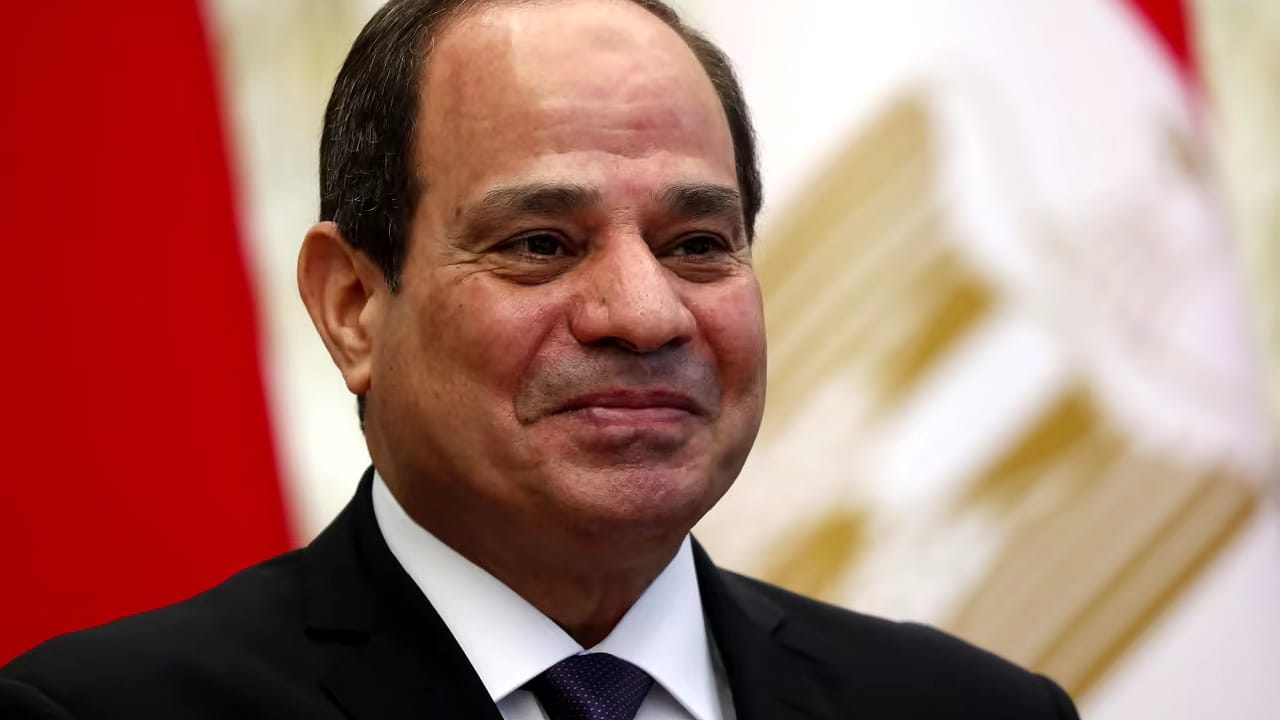 السيسي رئيسًا لجمهورية ‎مصر العربية 2024