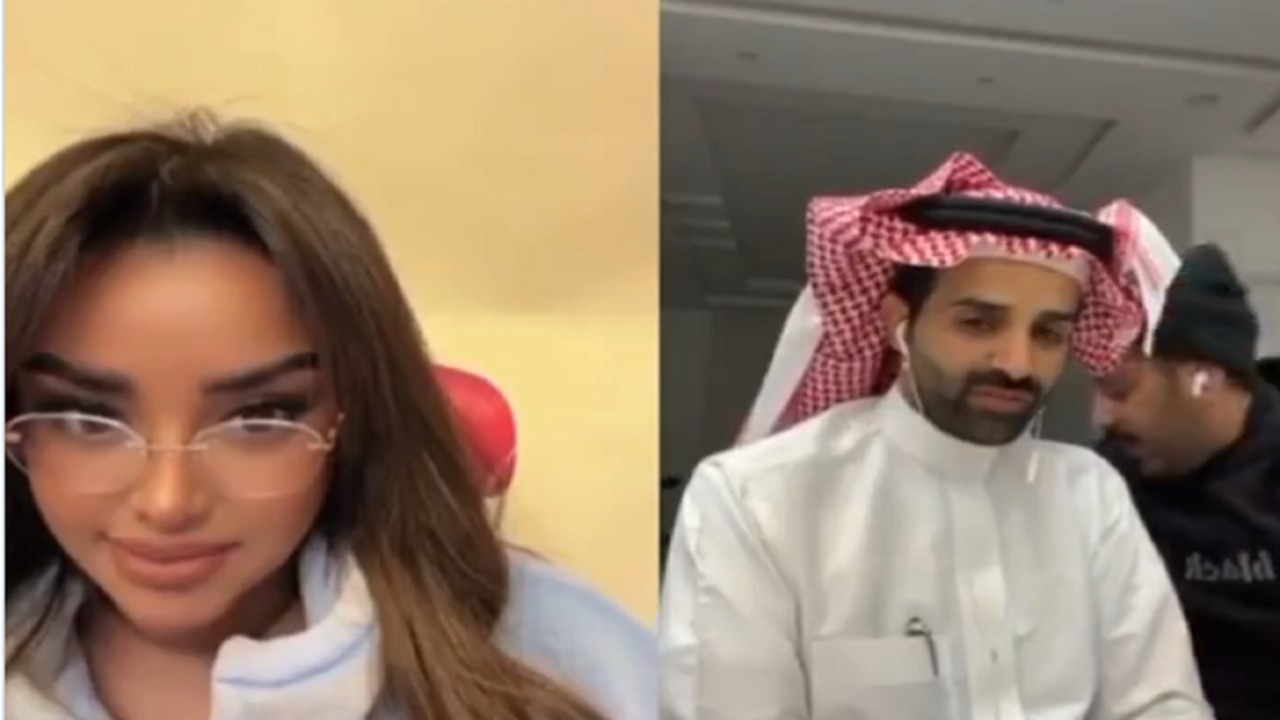 سعود القحطاني يضرب رجل بسبب شهد ليو.. فيديو