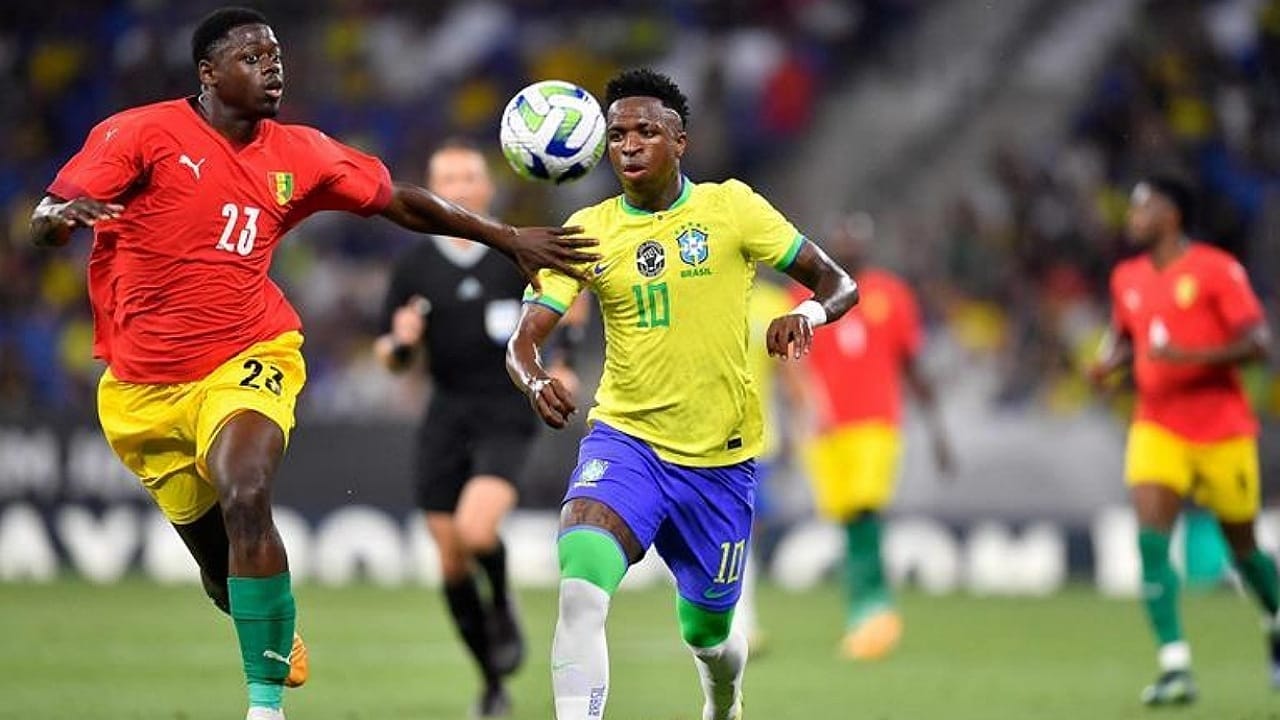 إستبعاد لاعب غينيا بسبب قميص نجم ريال مدريد