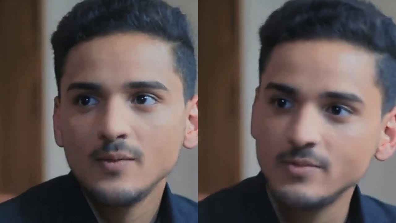 شاب يتحدث عن معاناته بسبب صوته .. فيديو