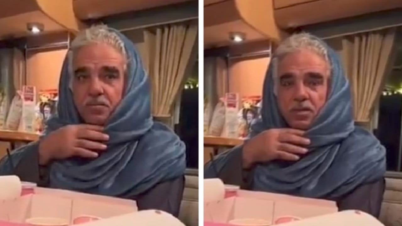 والد سارة الودعاني يتغزل في زوجته.. فيديو
