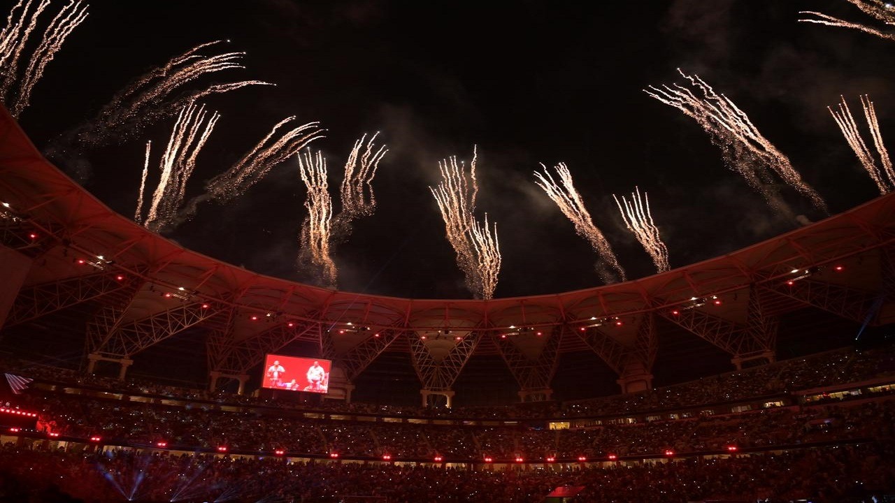لقطات من حفل افتتاح كأس العالم للأندية .. فيديو وصور