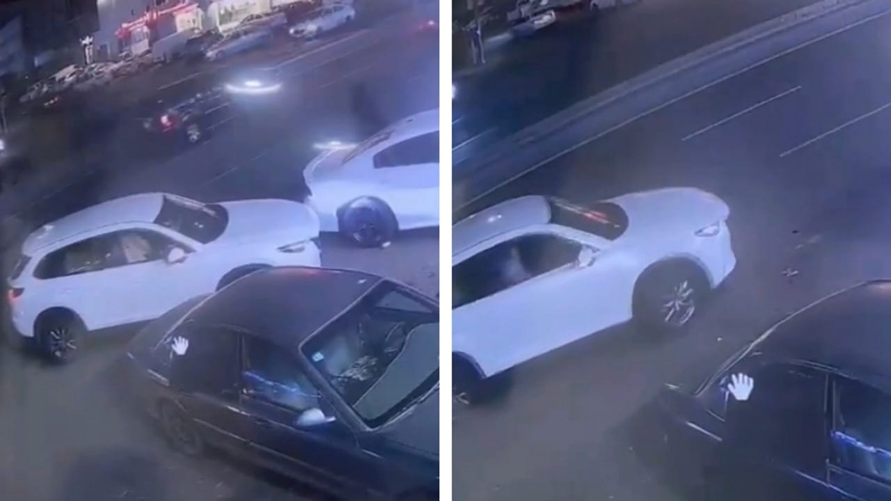 لحظة سرقة سيارة في جدة وصاحبها يرصد مكافأة لمن يعيدها .. فيديو