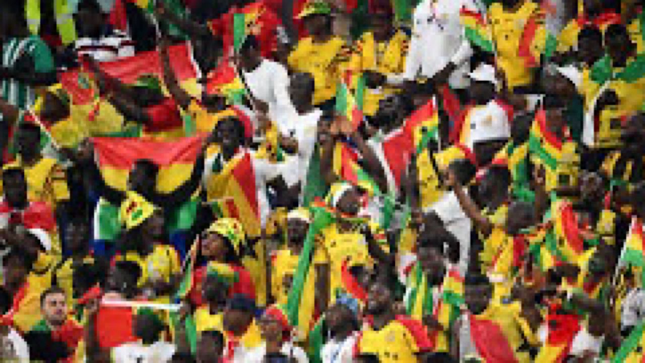غانا تمنح كل مشجع 400 دولار لمساندة المنتخب ضد مصر بأمم أفريقيا