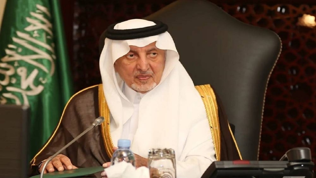 الأمير خالد الفيصل يوجه باستمرار توسع إمارة مكة في التقنية