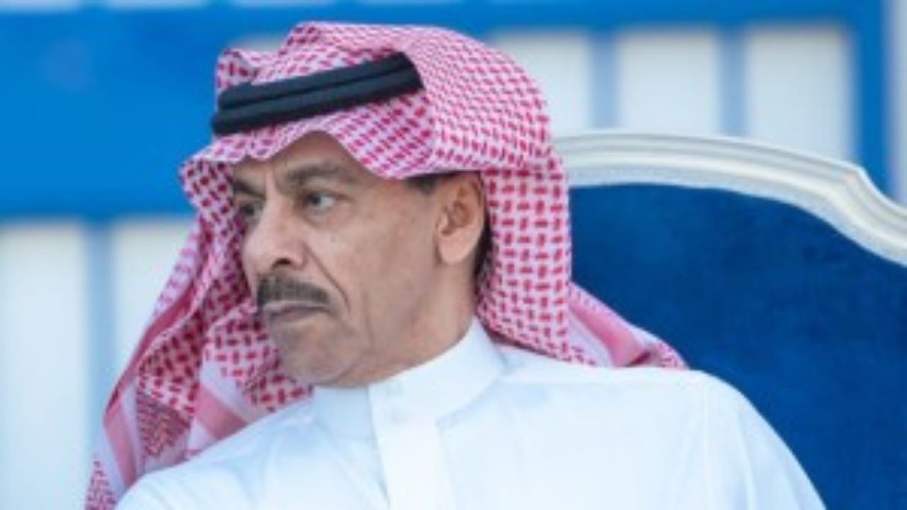 أسباب صحية تمنع صالح النعيمة من حضور كأس موسم الرياض