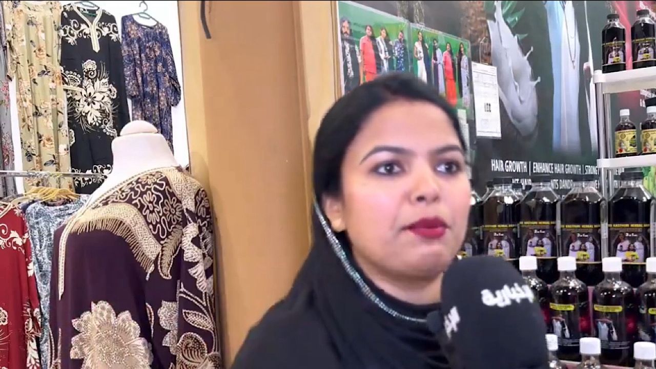 مقيمة هندية: في بوليفارد وورلد أشعر كأنني في الهند .. فيديو