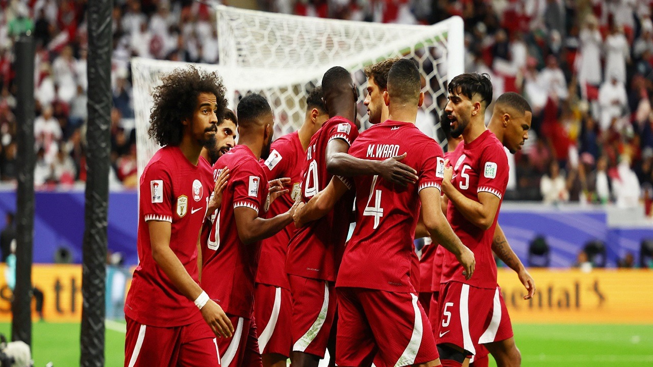 قطر تتأهل إلى ربع نهائي كأس آسيا على حساب فلسطين