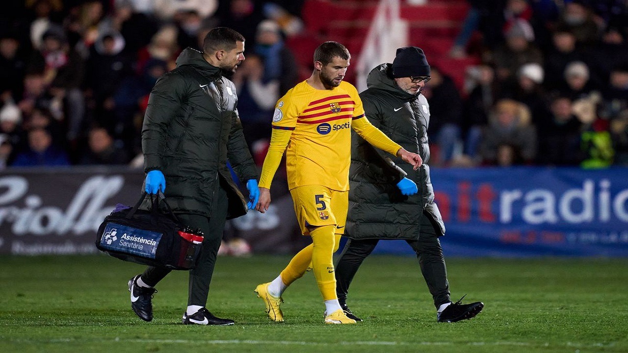 برشلونة يعلن تفاصيل إصابة مارتينيز