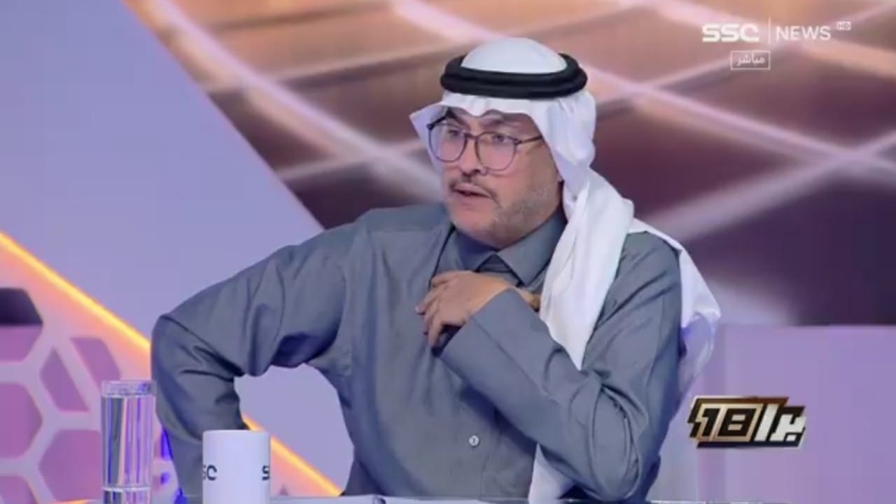 السهلي: لا أحد يزعل على تصريح مانشيني بأن المنتخب السعودي غير مرشح .. فيديو