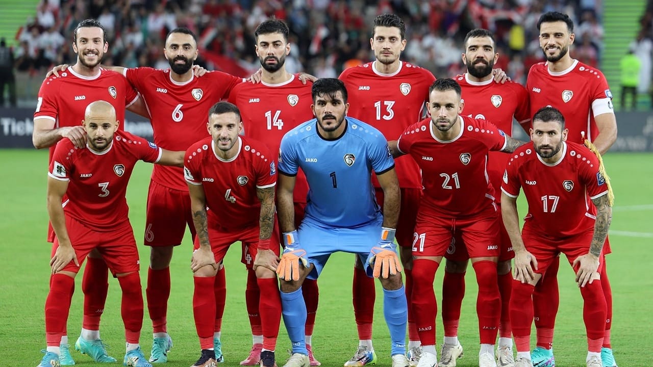 المنتخب السوري يتلقى ضربة موجعة قبل البطولة الآسيوية