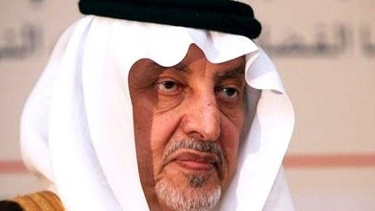 الأمير خالد الفيصل يخضع لعملية جراحية