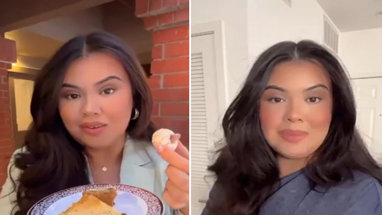 مقيمة أمريكية تشارك روتينها كفتاة سعودية .. فيديو