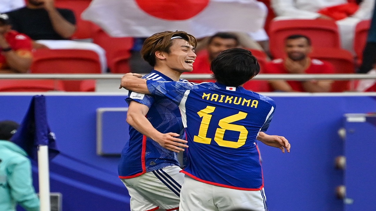 اليابان تتأهل لربع نهائي كأس آسيا 2023