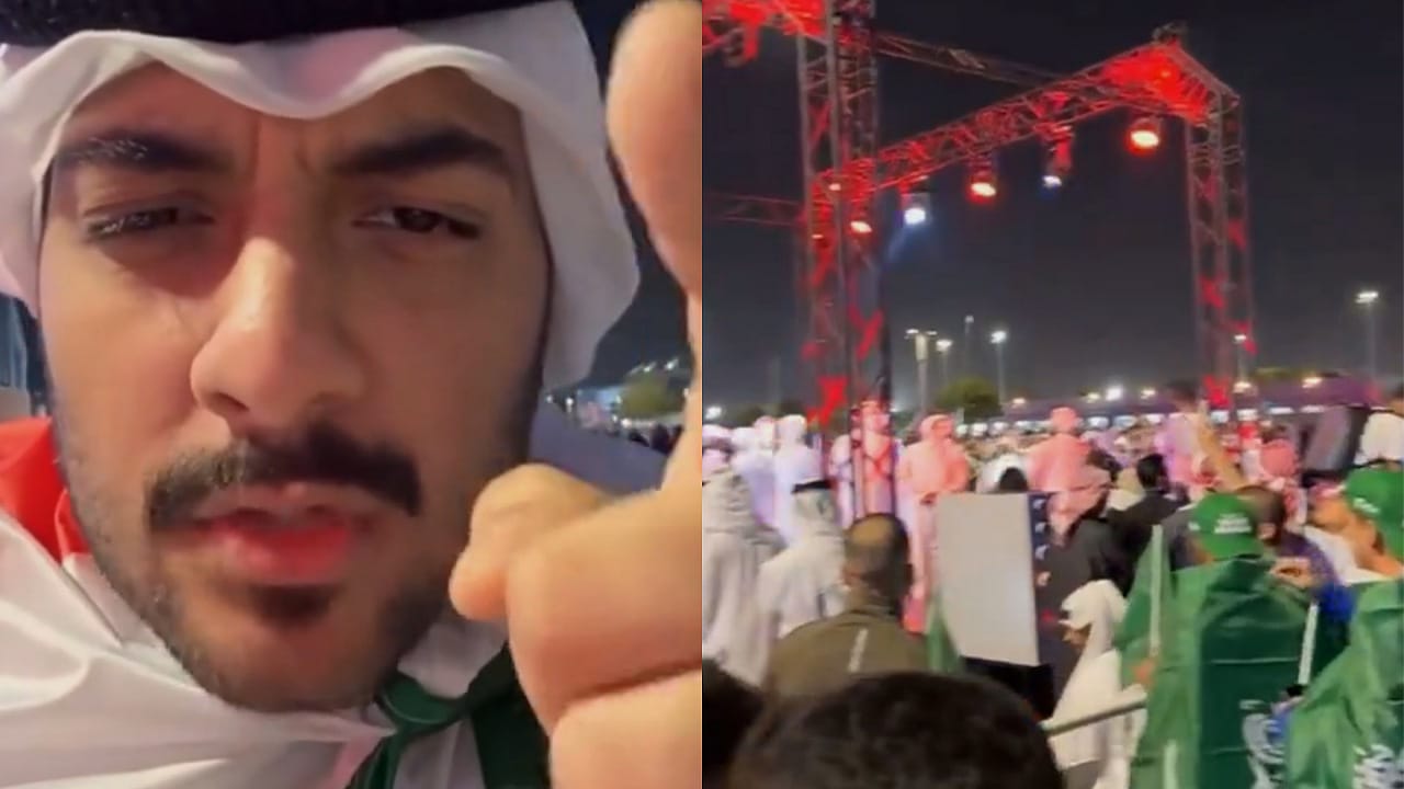 مشجع قطري عن المنتخب السعودي: ممنوع تطلعون البطولة مالها طعم بدونكم .. فيديو