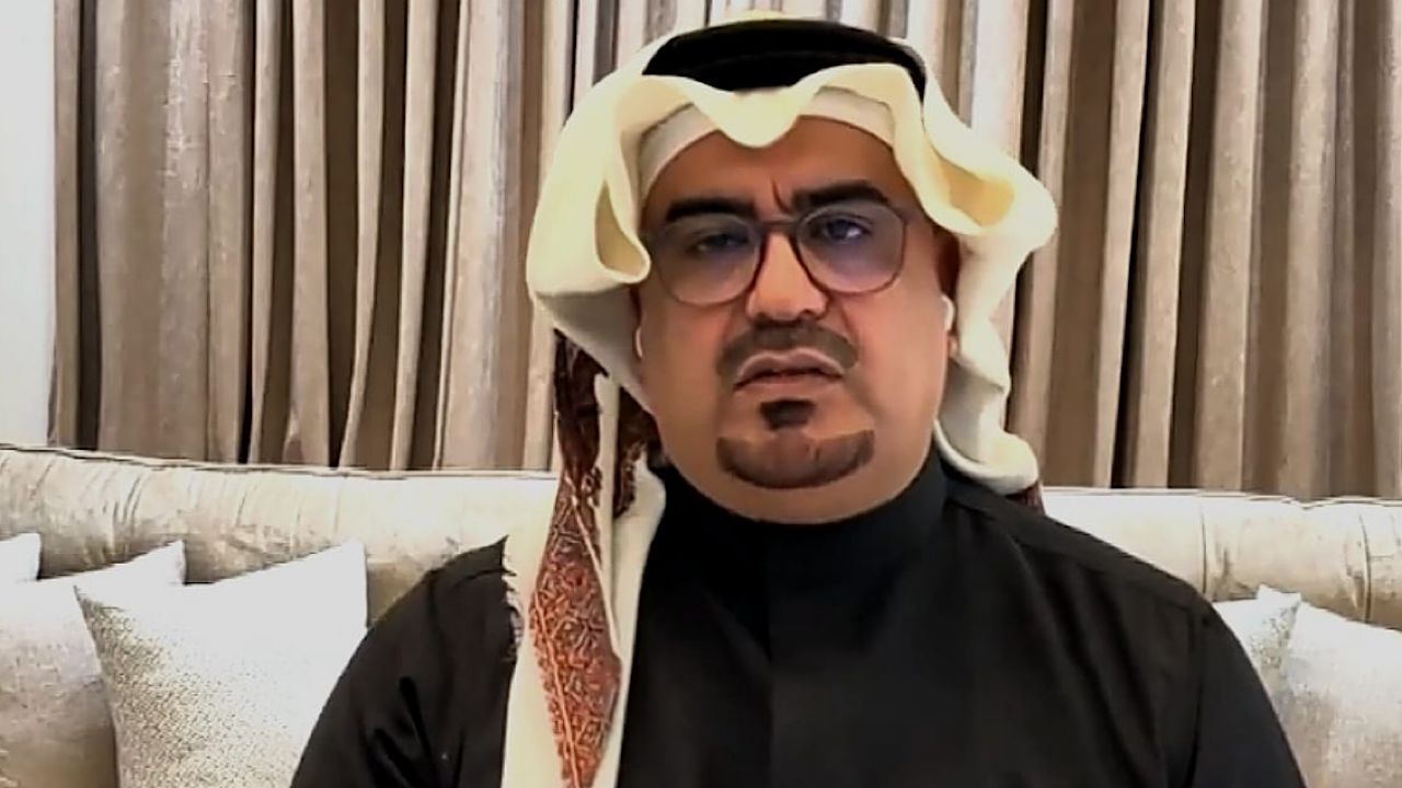 صالح أبو نخاع يرد على مغرد طالبه بعدم ربط اسم الهلال بالتفاوض مع الحربي .. فيديو