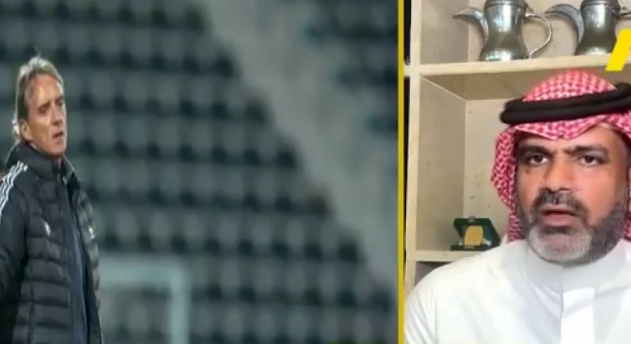 حامد البلوي: مانشيني يريد أن يدخل البطولة بشكل غامض للخصوم .. فيديو