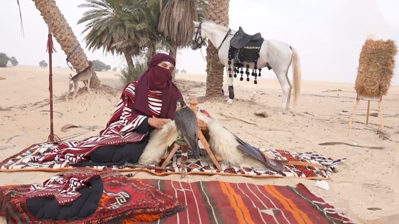 نورة الجبر تروي قصة عشقها للخيل والفروسية ومشاركتها في البطولات الدولية .. فيديو