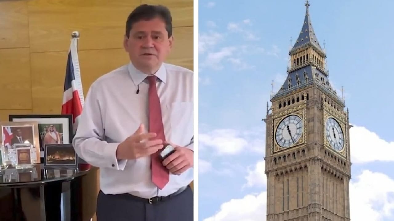 السفير البريطاني بالرياض: يمكن للسعوديين السفر إلى ‎بريطانيا باستخدام إذن السفر .. فيديو