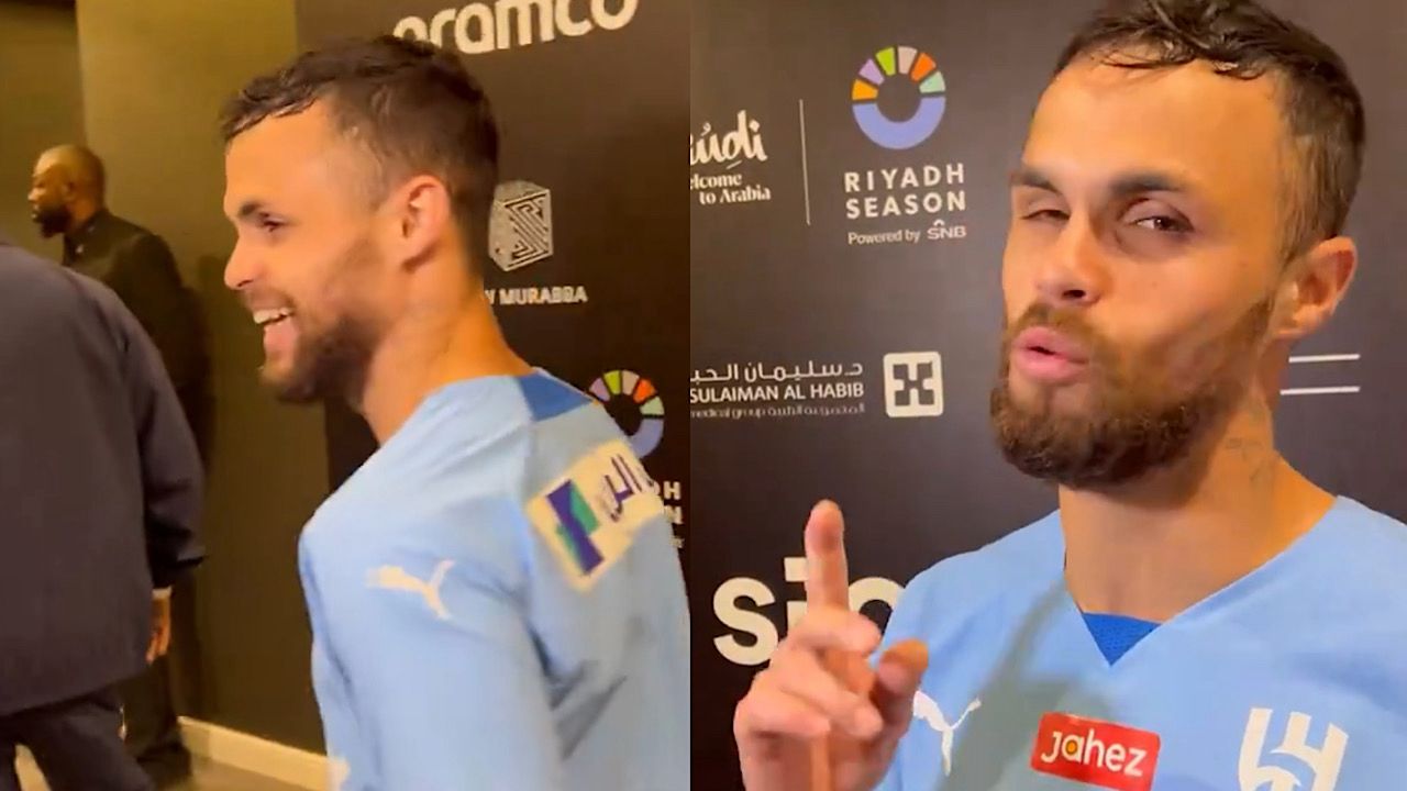 ميشائيل يبدي إعجابه بملعب الهلال الجديد ويتحدث باللهجة السعودية .. فيديو