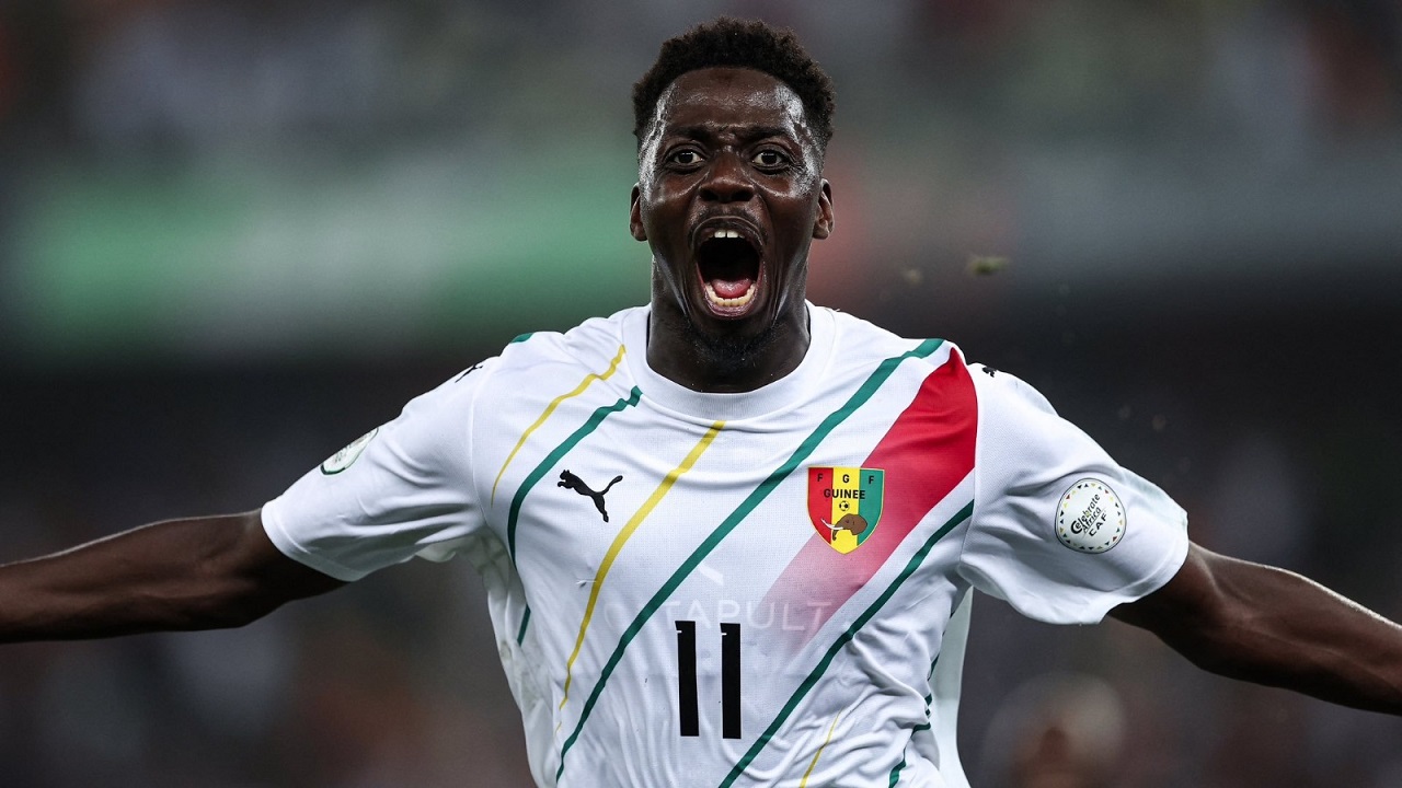 غينيا تتأهل إلى ربع نهائي كأس أمم إفريقيا .. فيديو