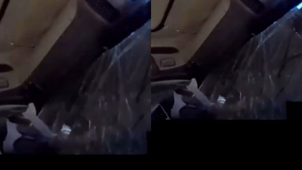 شاب ينجو من موت محقق