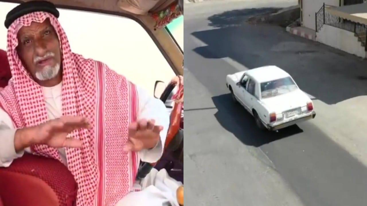 مواطن يروي قصة ارتباطه بسيارة اشتراها قبل 43 عامًا .. فيديو