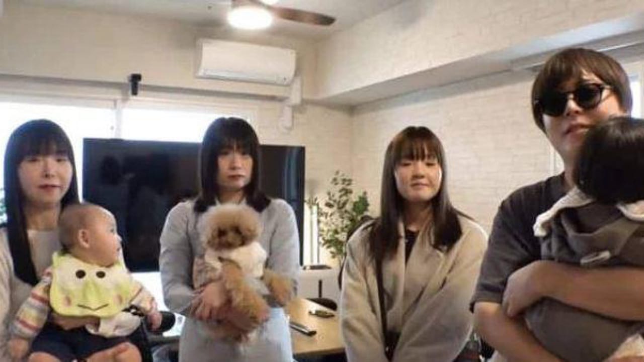 ياباني عاطل عن العمل يثير جدل كبير بسبب زواجه من 4 سيدات
