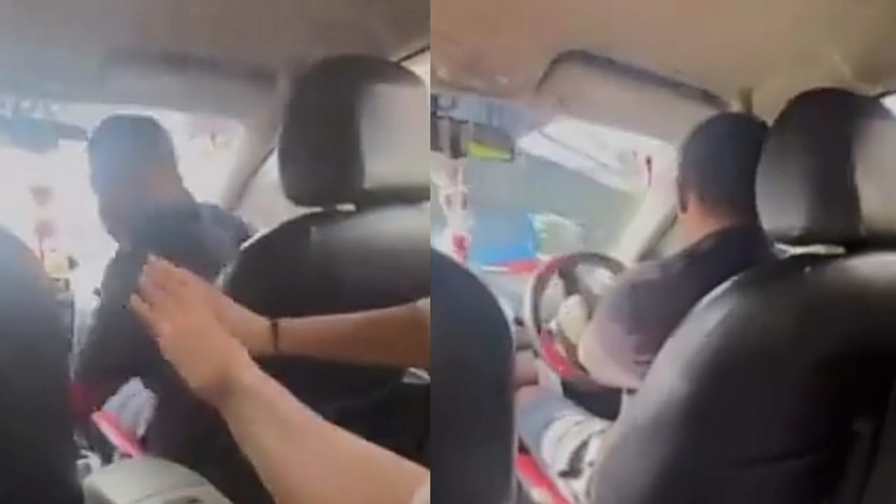 سائق إندونيسي يعتدي على سائحتين بسبب تكلفة الرحلة .. فيديو