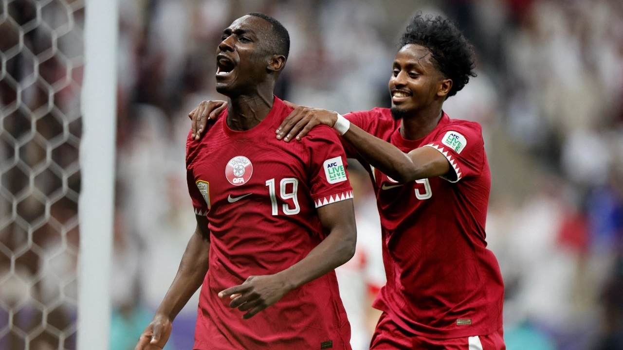 قطر تتغلب على لبنان بثلاثية بأولى مواجهات كأس آسيا .. فيديو