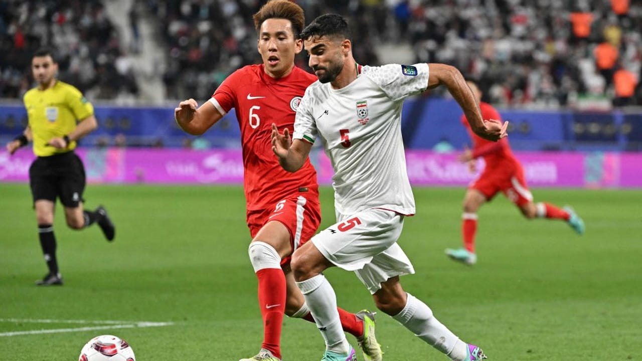 إيران تتأهل للدور الـ 16 بكأس آسيا