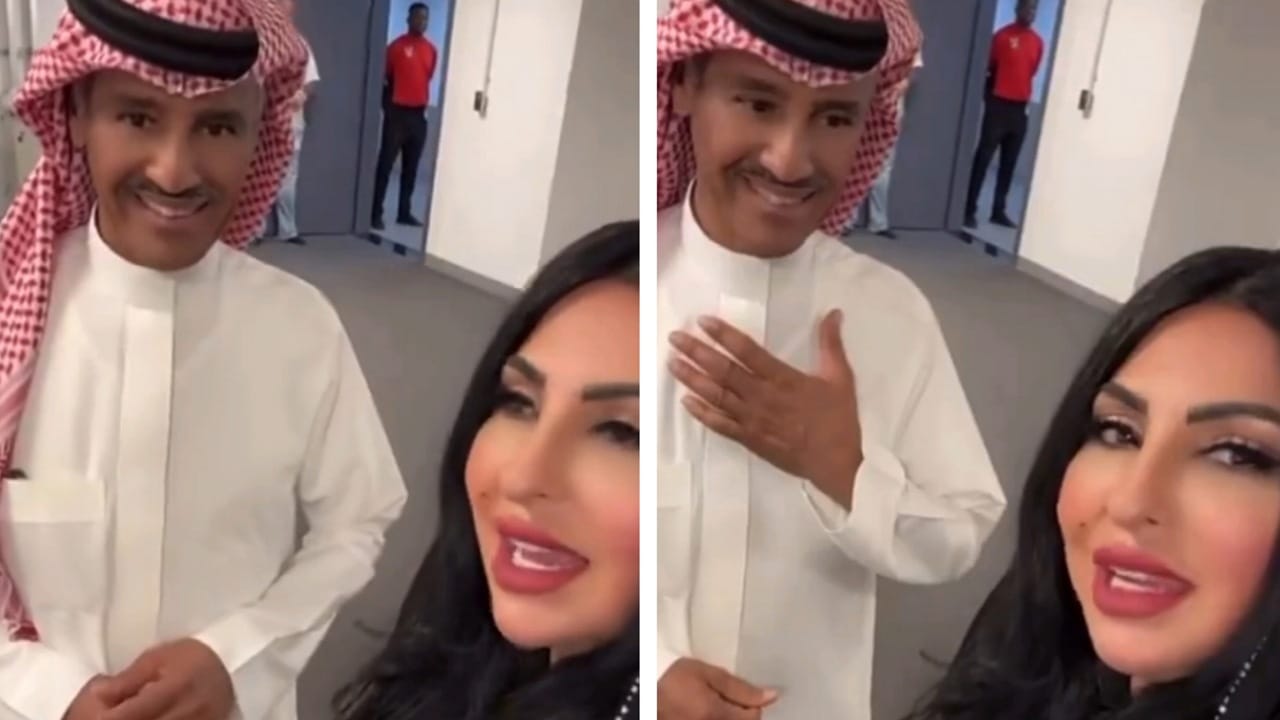 زينب العسكري لـ خالد عبدالرحمن : أنت ملك الإحساس .. فيديو