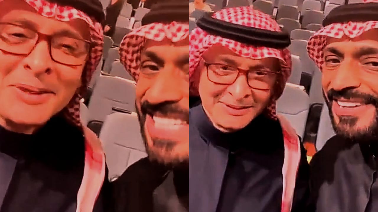 عبدالمجيد عبدالله لحبيب الحبيب: أنا لو ما وراي حد كنت عرفت أرد عليك  ..  فيديو
