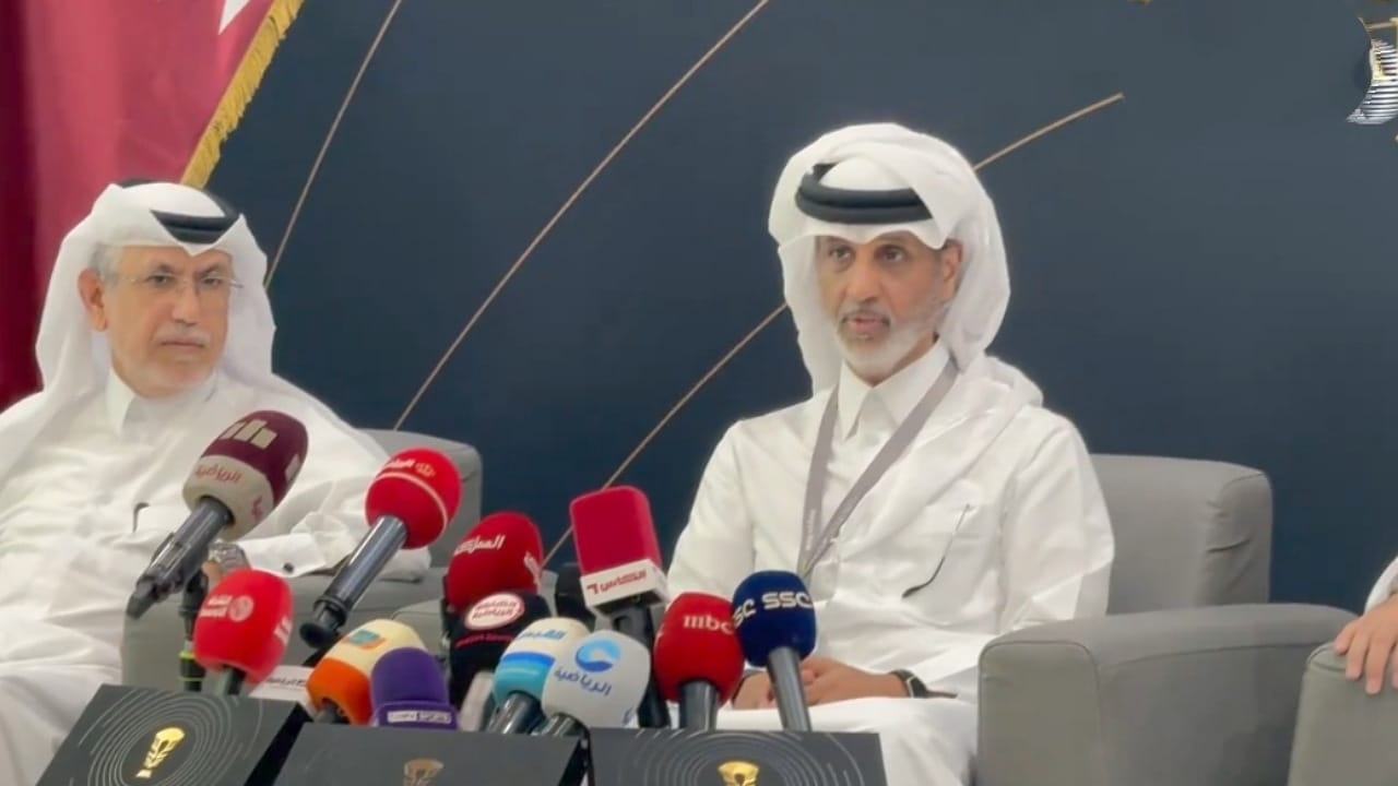 وزير الرياضة القطري : كأس العرب قريباً سيقام في قطر