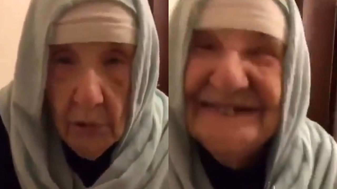مُسنة تبلغ من العمر 87 عامًا تعتزم على صيام رمضان كاملاً .. فيديو