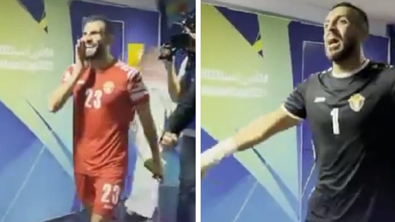 لاعبو الأردن بعد الفوز : اللي قالوا هاتوه ؟ خلطناه خلطناه .. فيديو