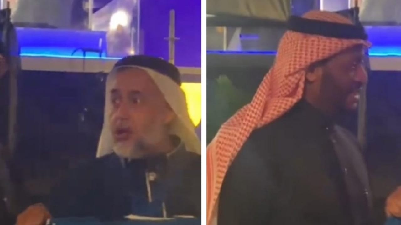 ماجد عبدالله ومحيسن الجمعان في ملعب الهلال الجديد .. فيديو