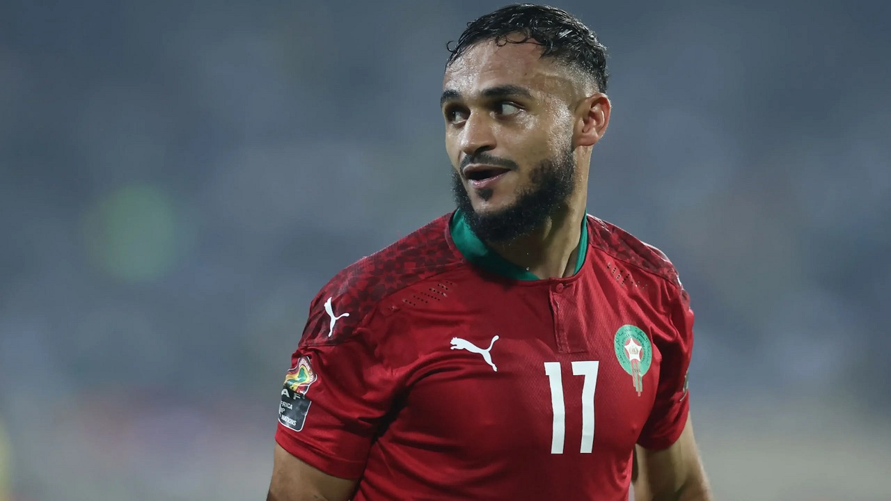 الإصابة تُغيب جناح منتخب المغرب عن كأس إفريقيا