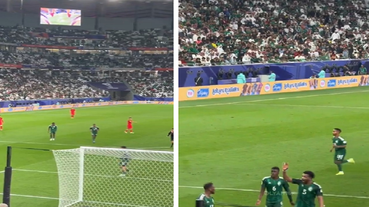 البليهي يطالب اللاعبين بالهدوء في مباراة الأخضر وكوريا .. فيديو