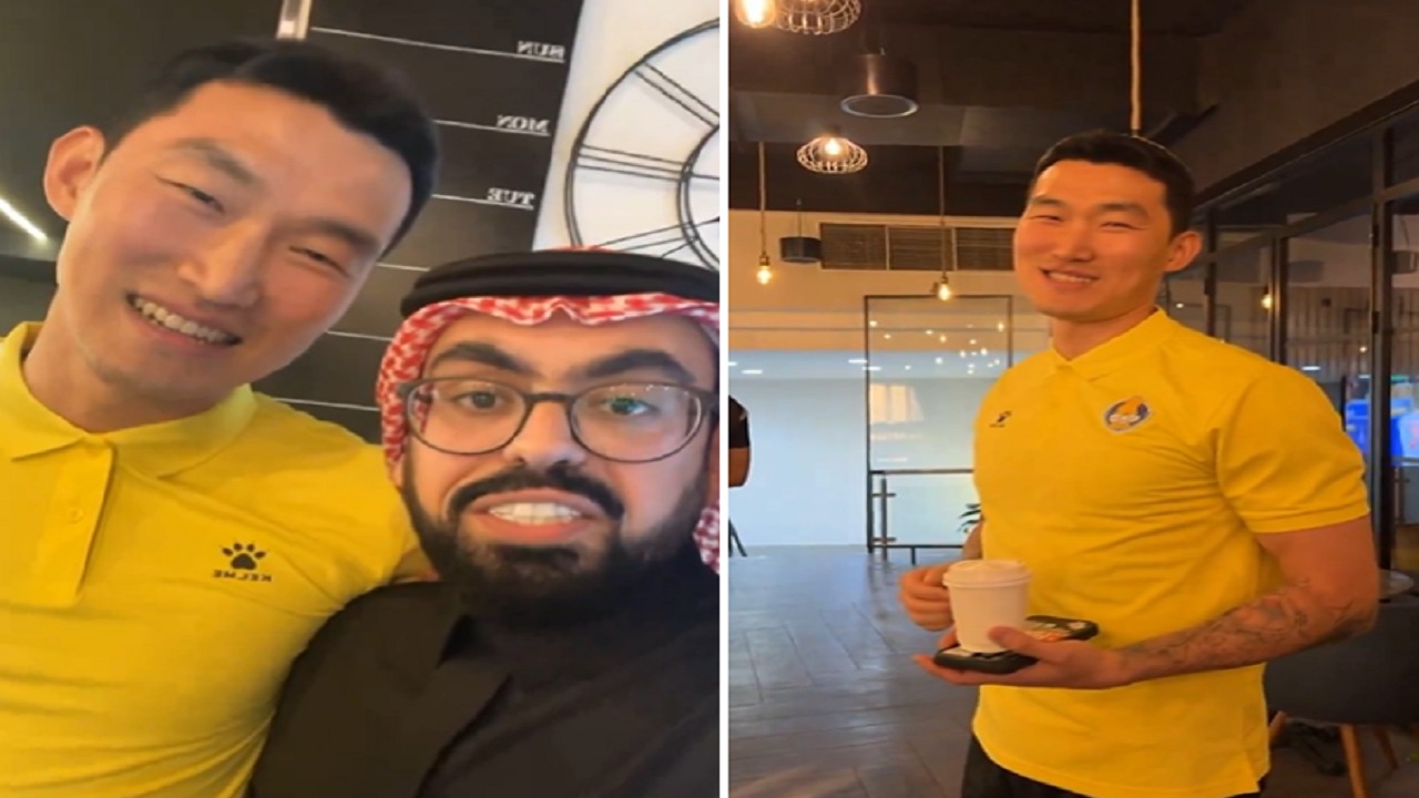 جانغ هيون : البليهي ما أعرف ليش ينفخ البالونة كذا .. فيديو