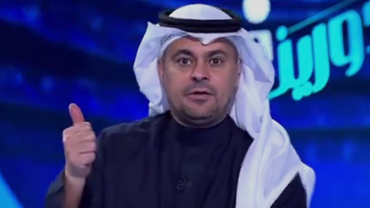 خالد الشنيف عن تصريح مانشيني: رايحين نتمشى في البطولة ونرجع؟ .. فيديو