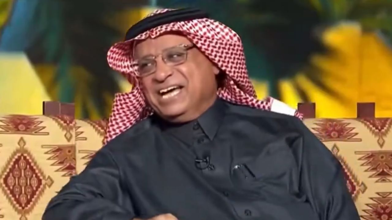 فصلة سعود الصرامي تخرج الاستوديو عن النص بوصلة ضحك .. فيديو