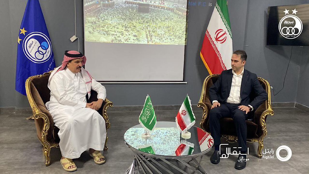 المملكة تعلن استضافة كأس السوبر الإيراني بشرط