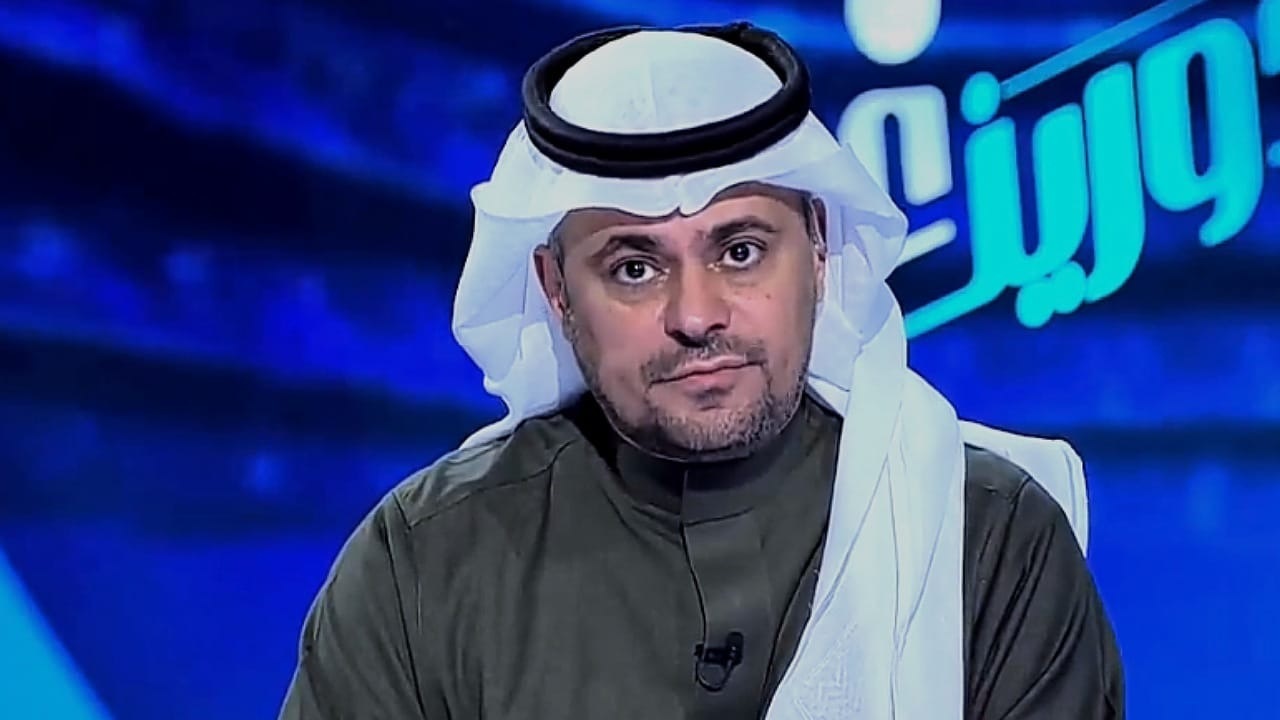 خالد الشنيف يطالب بالتحقيق مع اللاعبين عن تصريحات مانشيني