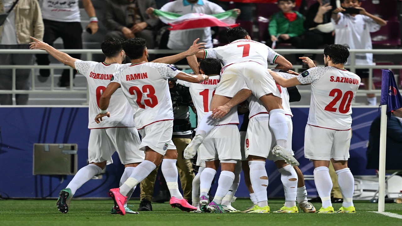 إيران تتأهل لربع نهائي بطولة كأس آسيا 2023