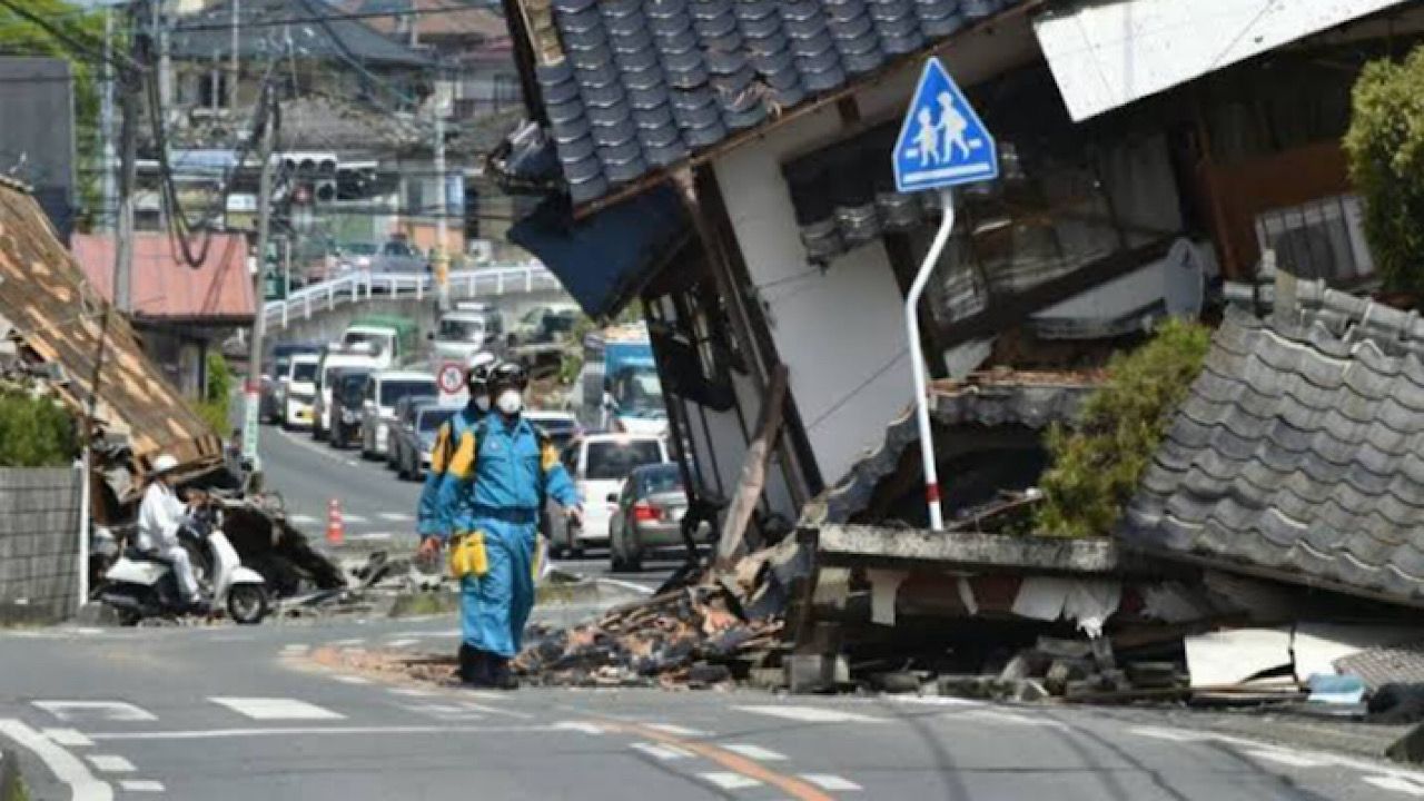 انقطاع الكهرباء عن 33 ألف منزل جراء زلزال اليابان