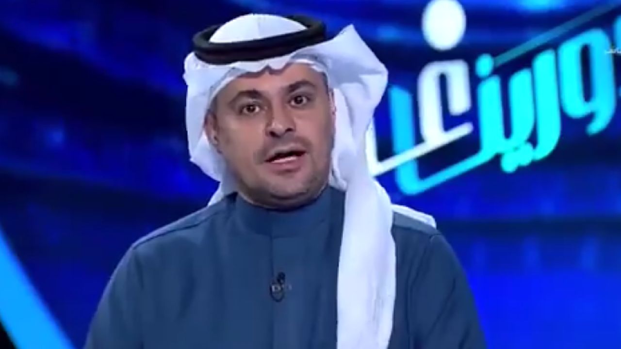 خالد الشنيف : الخطأ بالمباريات القادمة بيخليك تاخد شناطك وترجع لدولتك .. فيديو