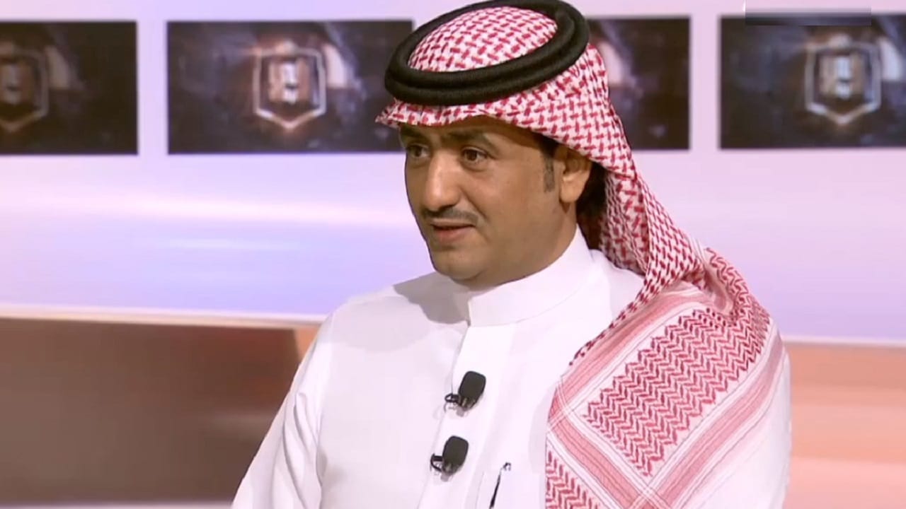 سعد آل مغني : لاعبي النصر سبب خسارة الأخضر