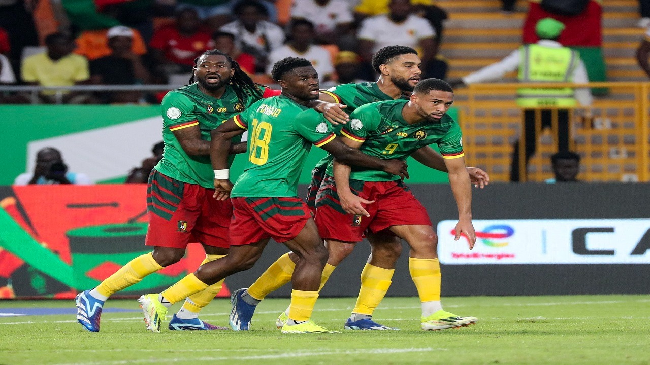 منتخب الكاميرون يسقط في فخ التعادل أمام غينيا