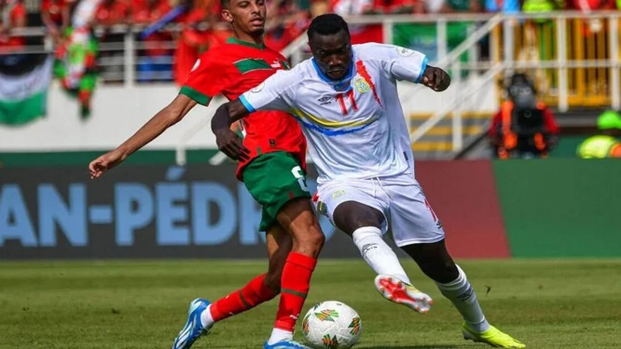 التعادل يخيم على مباراة المغرب والكونغو